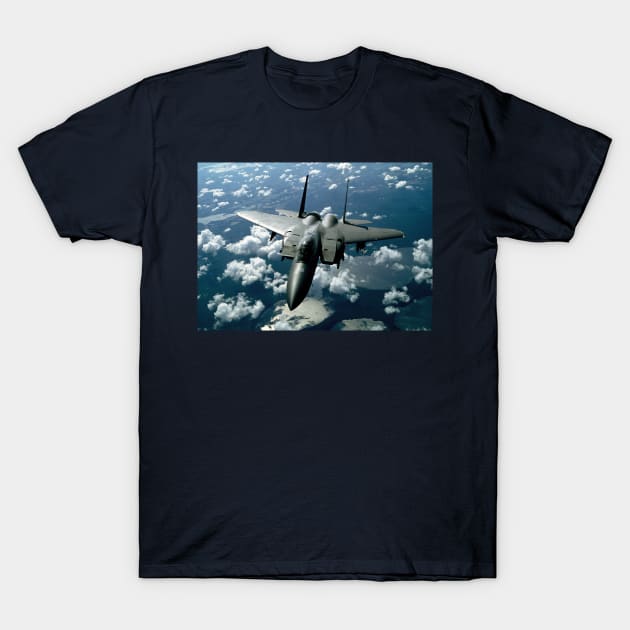 F15 Eagle T-Shirt by Aircraft.Lover